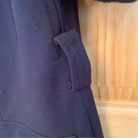 MICHAEL by Michael KORS Navy Blue Zip front Dress - Picture 2 of 8